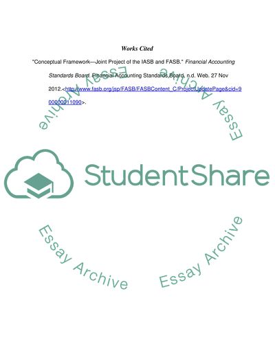 Primary objective of financial reporting according to the joint fasb/iasb conceptual framework