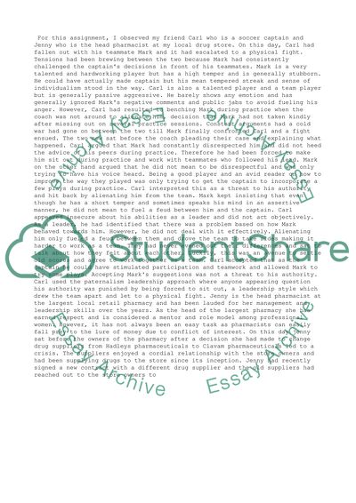 Developing Leadership Skills