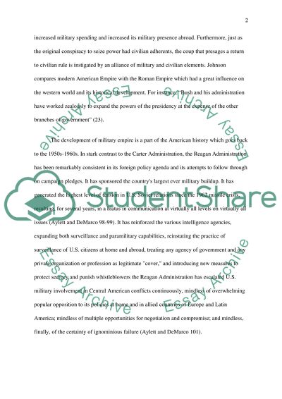 Critical Interpretation of Contemporary American History