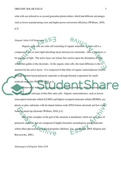 technical research paper example solarcell technical research paper example solarcell