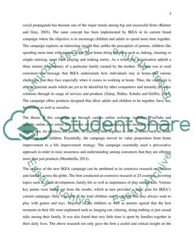 marketing communications essay