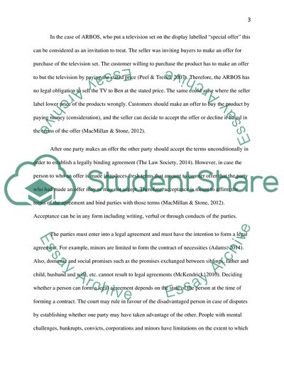 Aspects of Contract and Negligence for Business