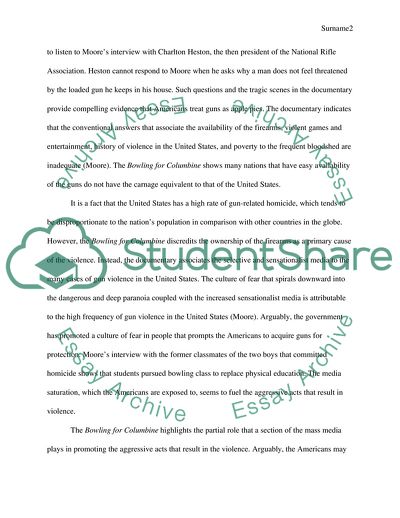 Bowling for Columbine, Fahrenheit 9-11, and Sicko by Michael Moores