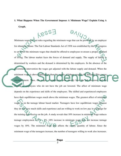 The Classical Theory of Micro Economics