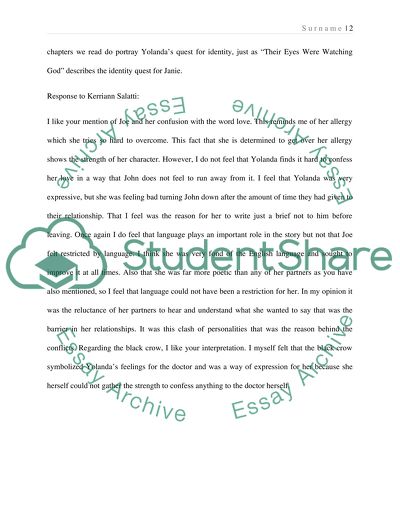 Response to Ross Drucker