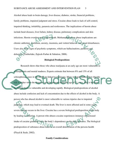 Substance Abuse Counseling