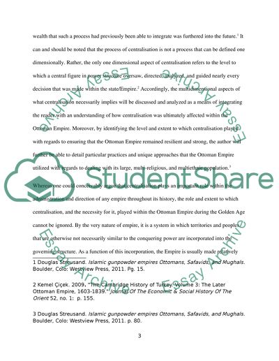 The Ottoman Empire golden age