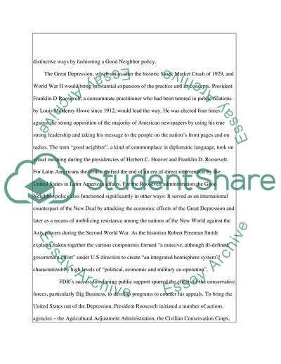 The rise and influence of Franklin D. Roosevelt during World War 2