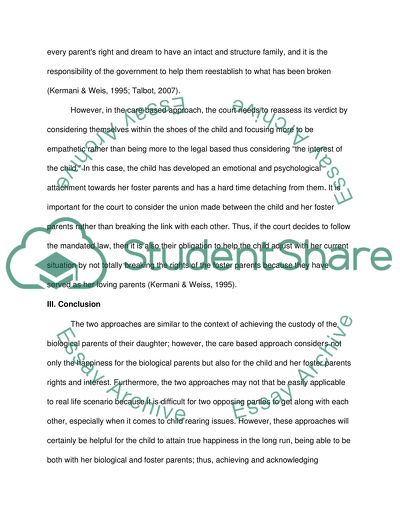 Successful Family Reunification