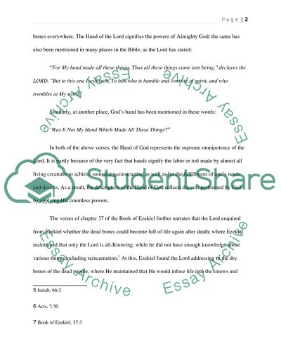 The World of the Text of Ezekiel Creates