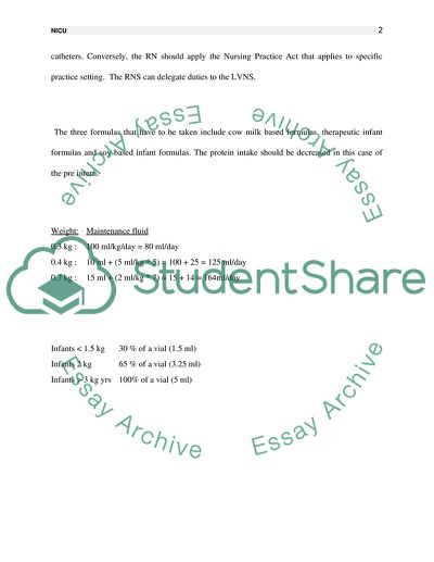 The Effects of Delivering Nitric Oxide