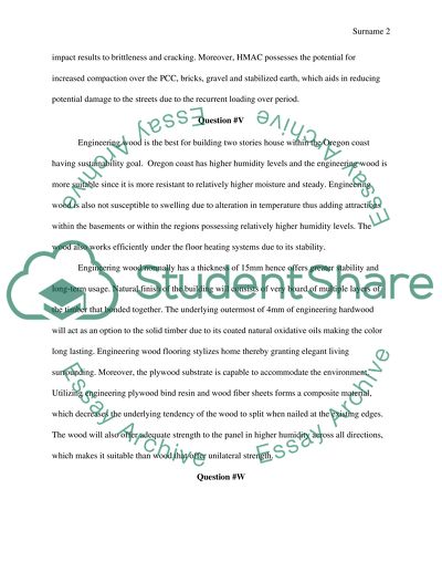 Materials for Sustainable Sites