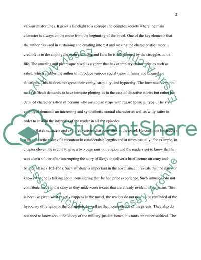 The Good Soldier Svejk