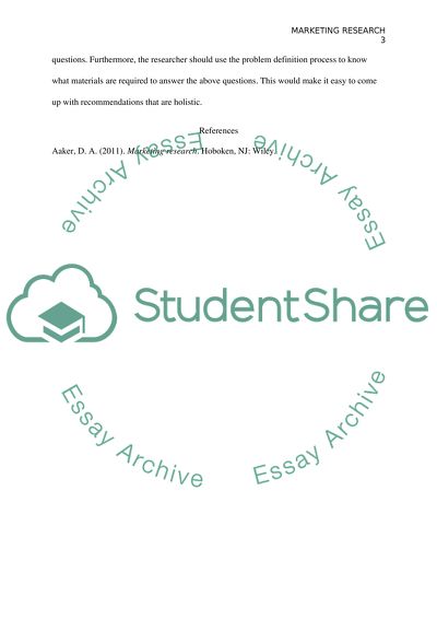 Market Research Problem of Cessna Aircraft