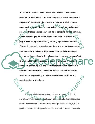 The Causes of Plagiarism and Strategies to Prevent It in a University Environment