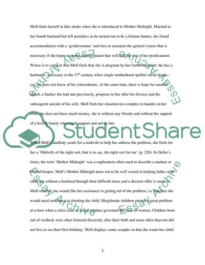 Molls Relationship to Mother Midnight