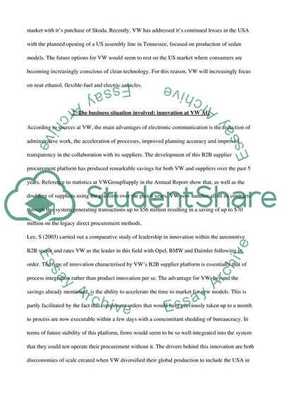 Must be business related and must be current