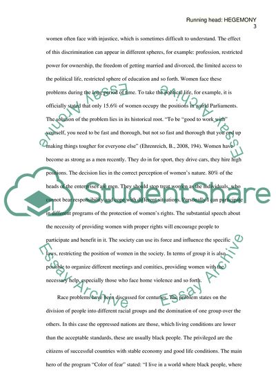 The Basic Categories of Human Diversity