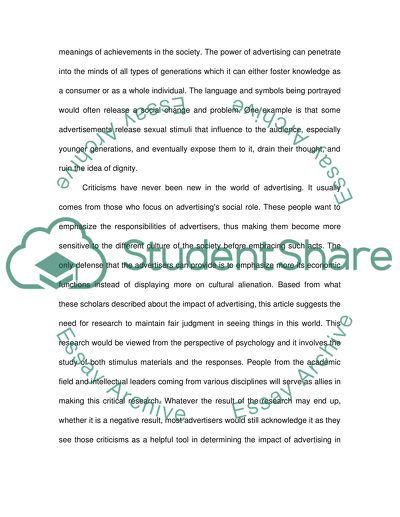 The Distorted Mirror