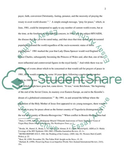 Why do Marian sites become pilgrim shrines