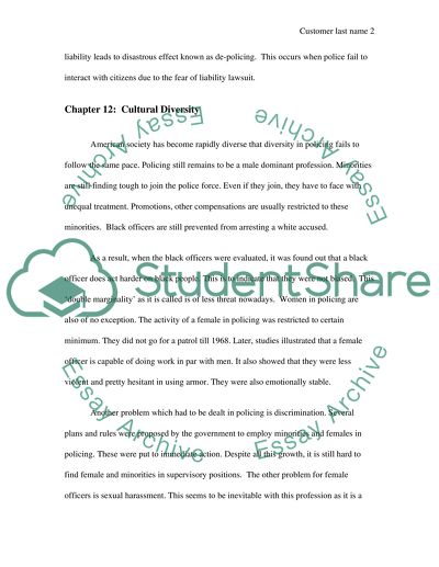 Police & Society Ch 11 & 12