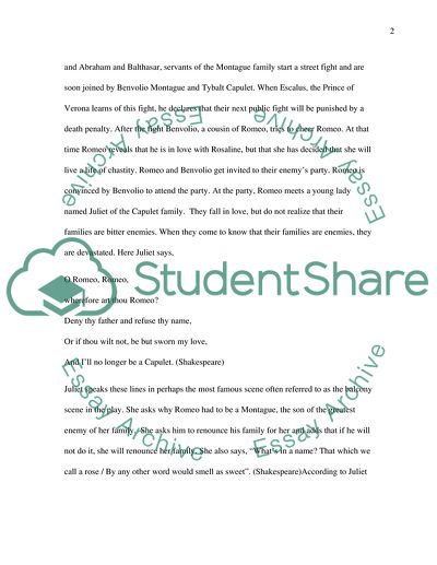 Romeo & Juliet by William Shakespeare