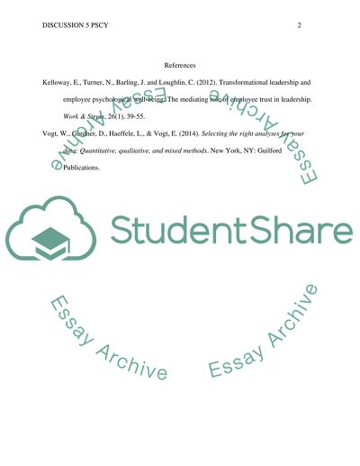 Descriptive Statistics