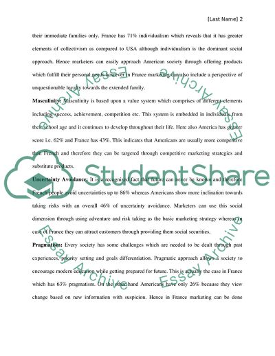 Evaluating the Impact of Marketing on the Country