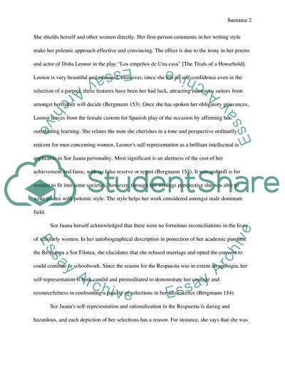 Poems, Protest, and a Dream: Sor Juana