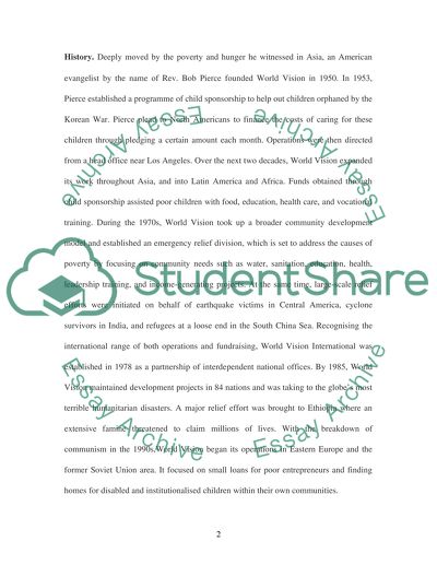 World Vision International