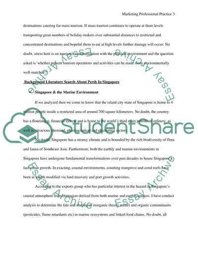 Marketing Professional Practice