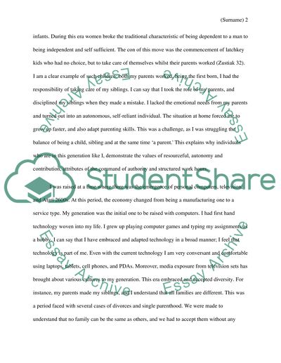 Generation X and Women Liberation