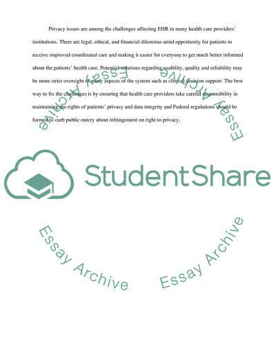 Health Information Technology