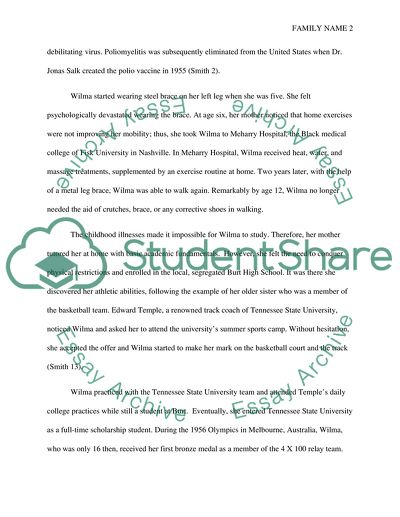 The Life of Wilma Rudolph