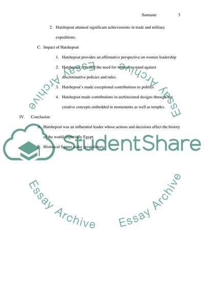 Hatshepsuts Significance in History