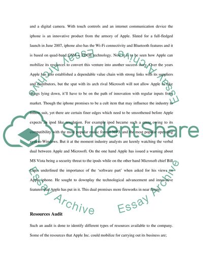 Issues on Strategic Audit