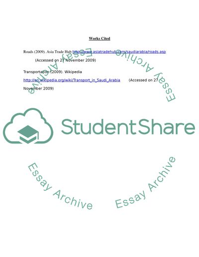 Development Of Saudi Arabia