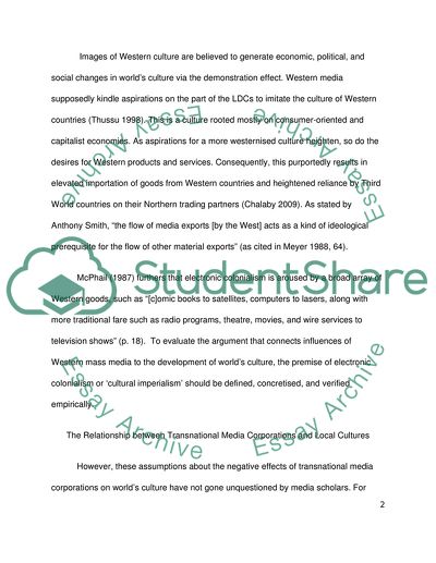 Transitional Media Corporations