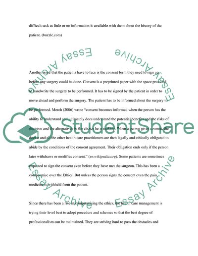 Obstacles and Pitfalls to Success