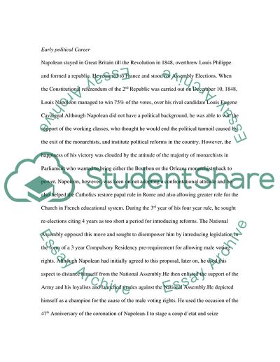 Louis Napoleon Bonaparte