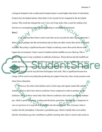 What Is Your Water Footprint