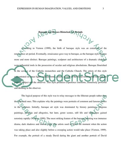 Expression in Human Imagination, Values and Emotions