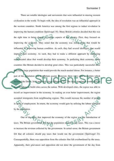 The Greatest Impact on Western Civilization from the Enlightenment to the Present Day