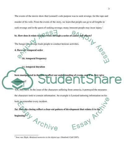 The Art of Film Paper 1