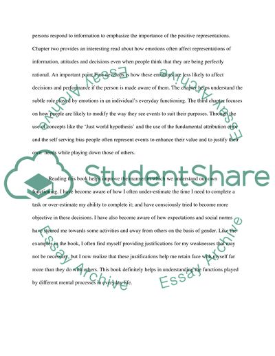 How Cognitive Psychology Affects your Life