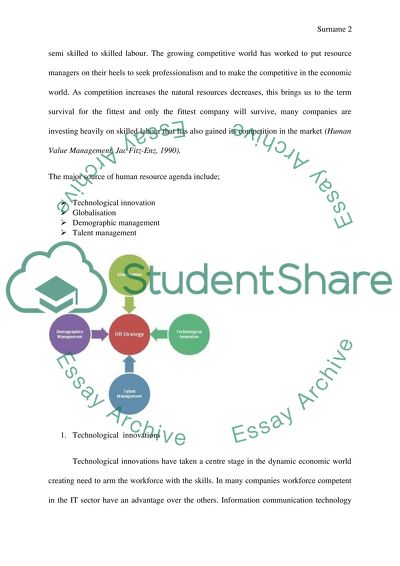 Business Issues and the Contexts of HR