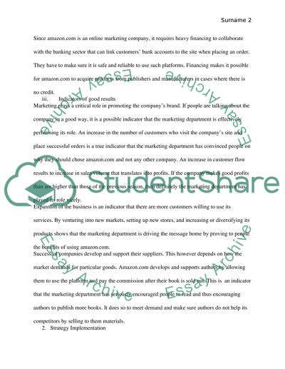 Functional Strategy Pertaining to CEO Project Company