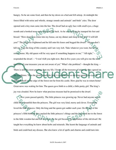 Myth and Fairytale about Kings