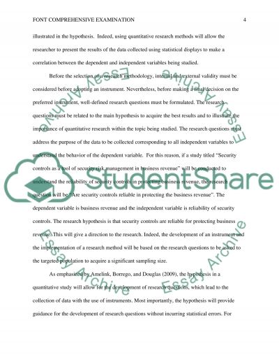 Essay on the development of risk management