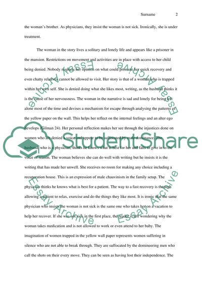 Consequence of Limitation of Freedom - Charlotte Perkins Gilman